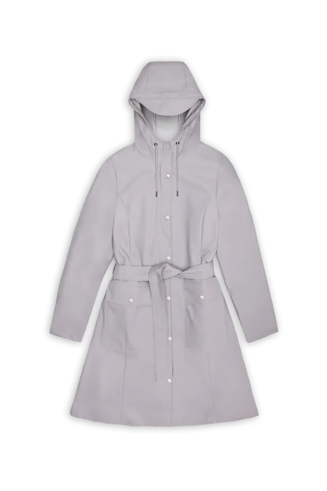 Rains - Curve W Jacket Flint