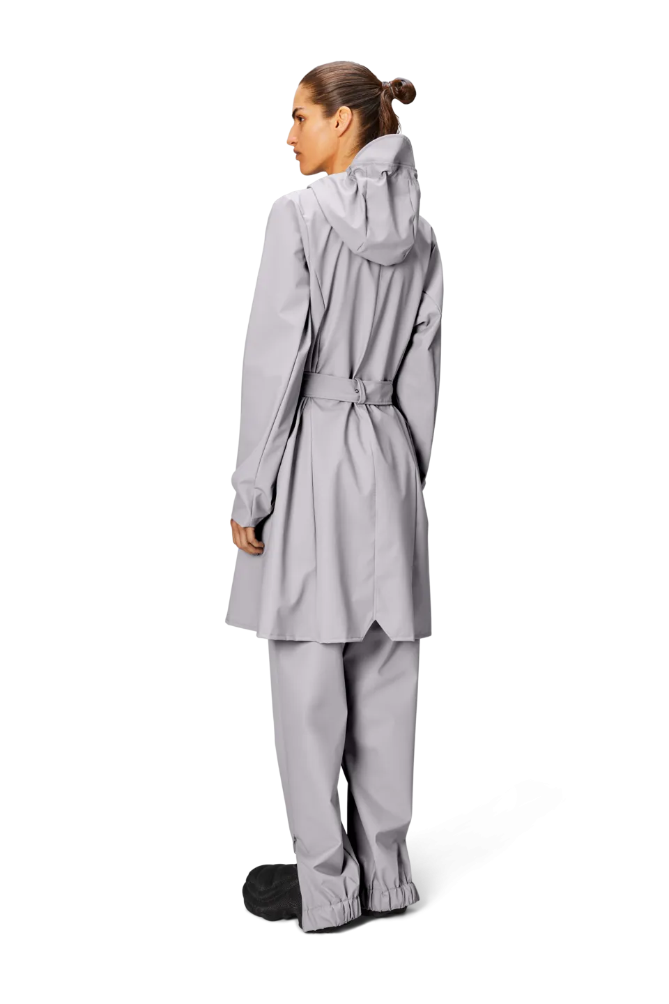 Rains - Curve W Jacket Flint