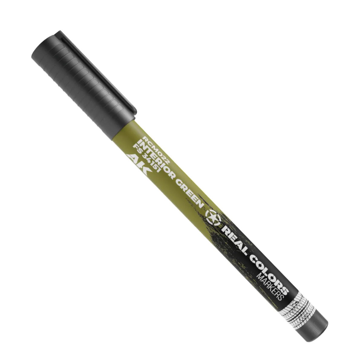 RCM022 Real Colors Markers - Interior Green FS 34151