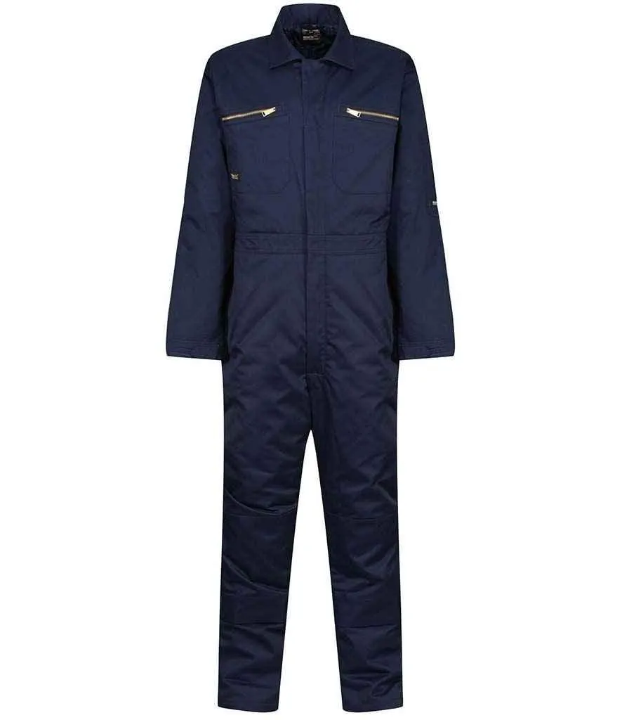 Regatta Pro Zip Insulated Coverall