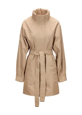 Rossby Coat - BRGN Sand Jacquard