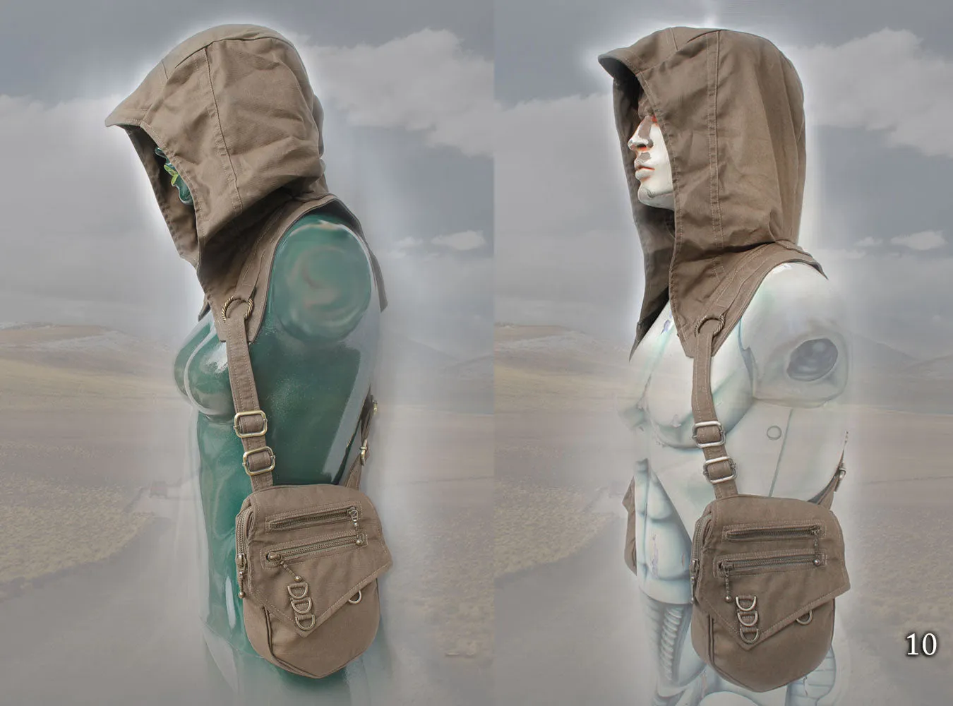 Scout pocket Holster Hoodie Bags