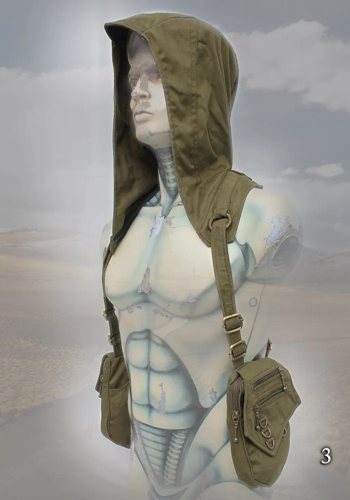 Scout pocket Holster Hoodie Bags