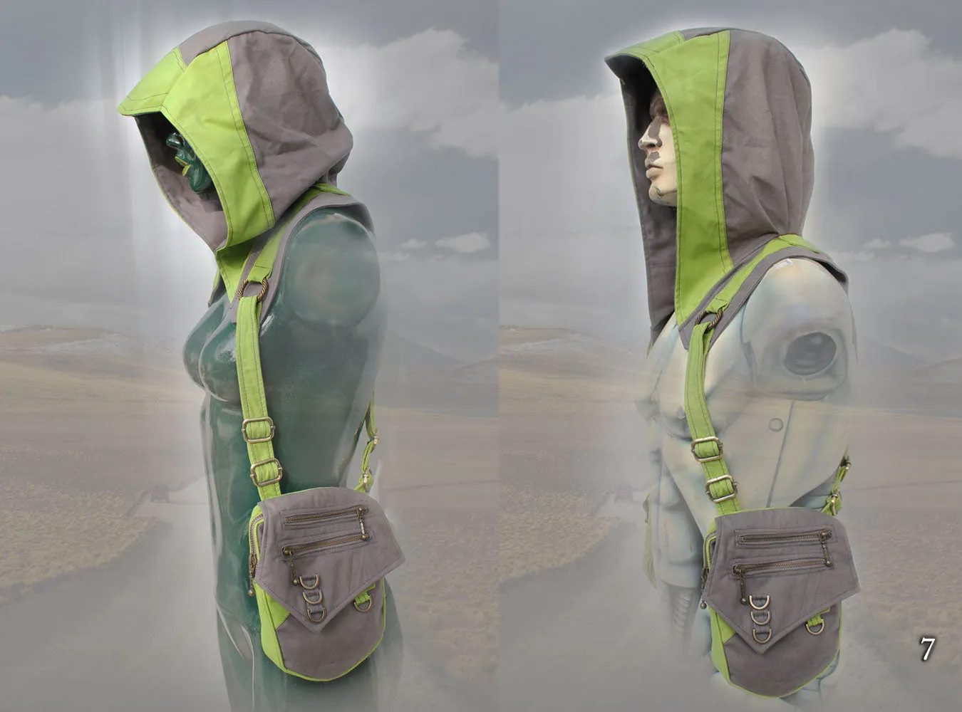 Scout pocket Holster Hoodie Bags
