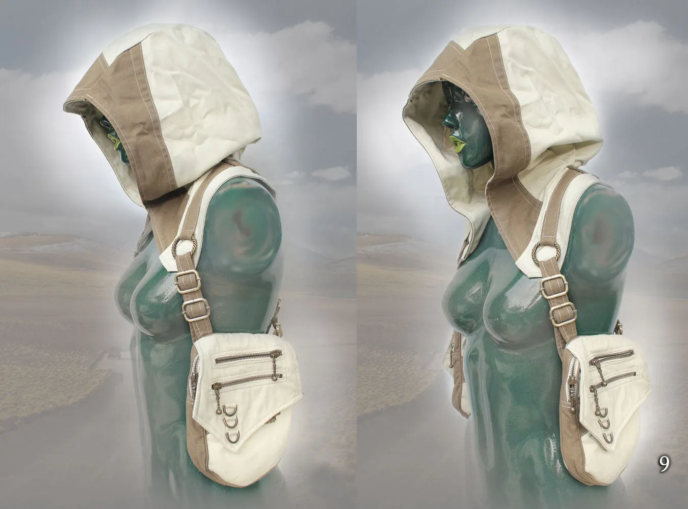 Scout pocket Holster Hoodie Bags