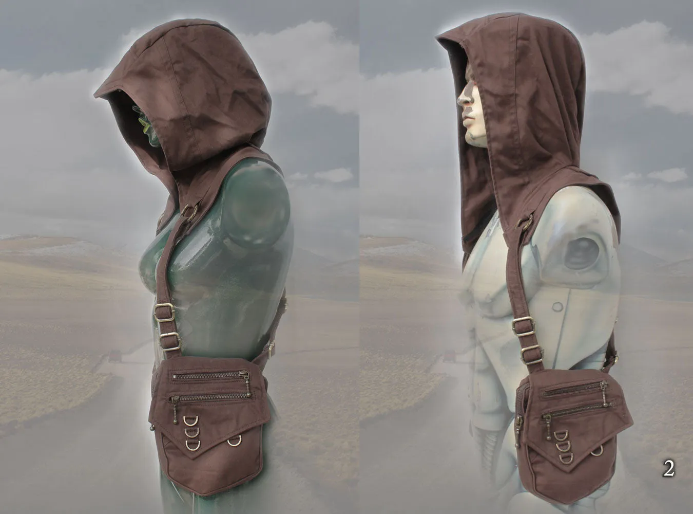 Scout pocket Holster Hoodie Bags