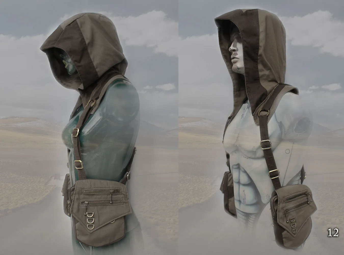 Scout pocket Holster Hoodie Bags
