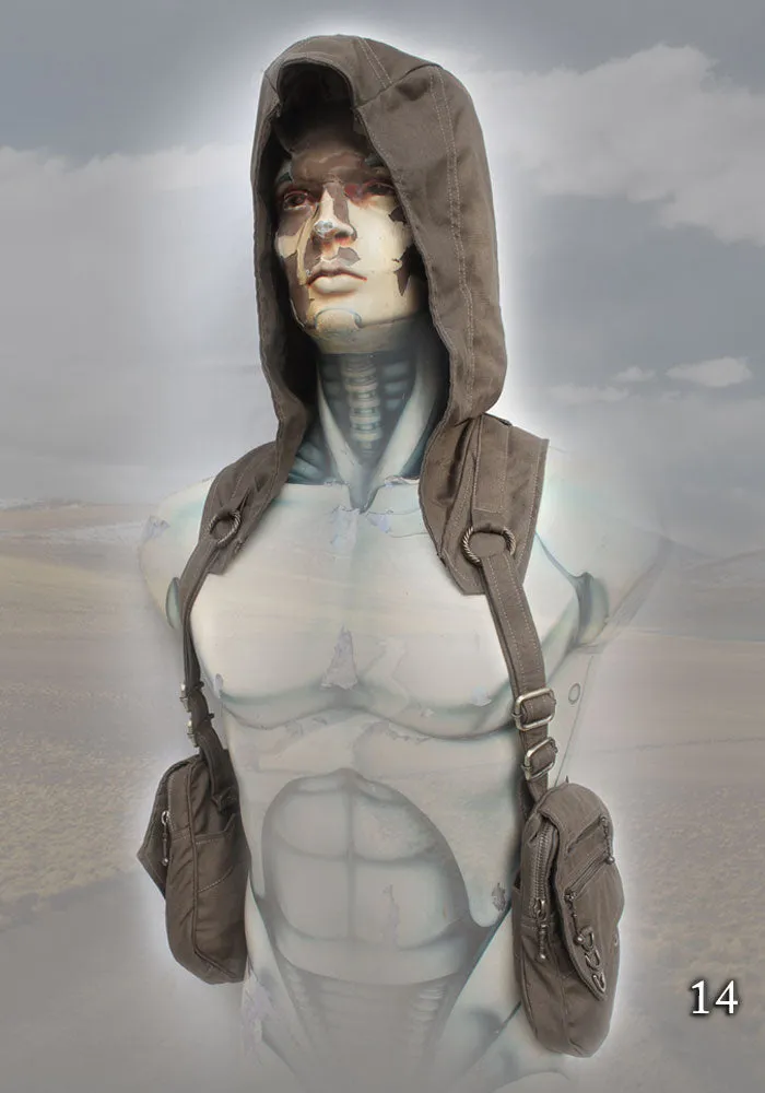 Scout pocket Holster Hoodie Bags