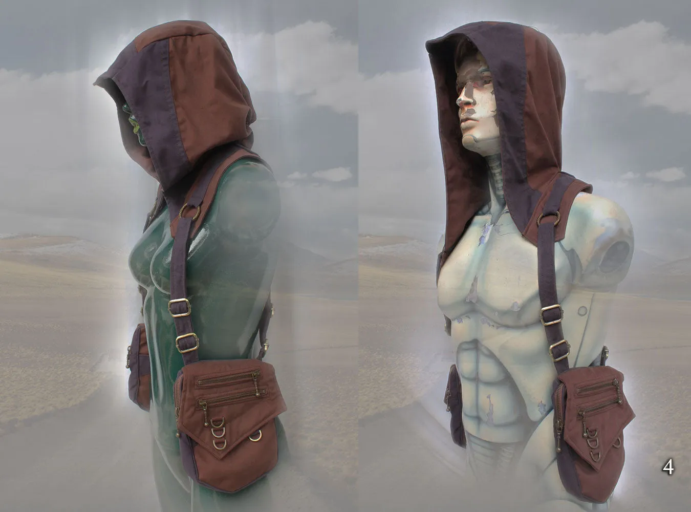 Scout pocket Holster Hoodie Bags