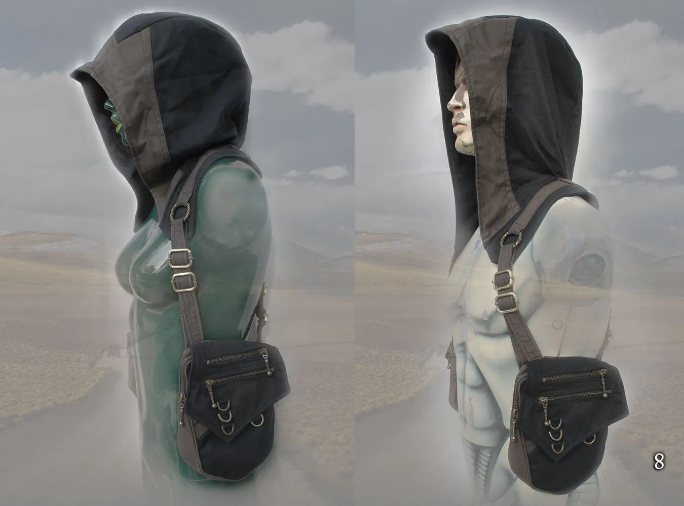 Scout pocket Holster Hoodie Bags