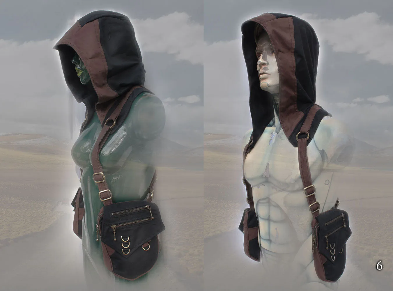 Scout pocket Holster Hoodie Bags