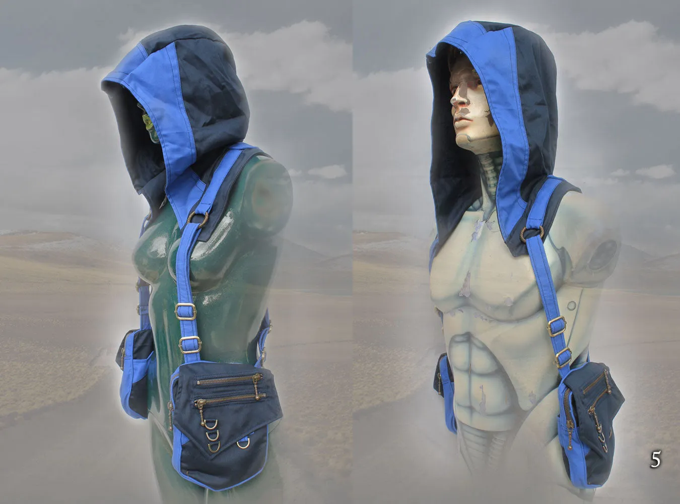 Scout pocket Holster Hoodie Bags