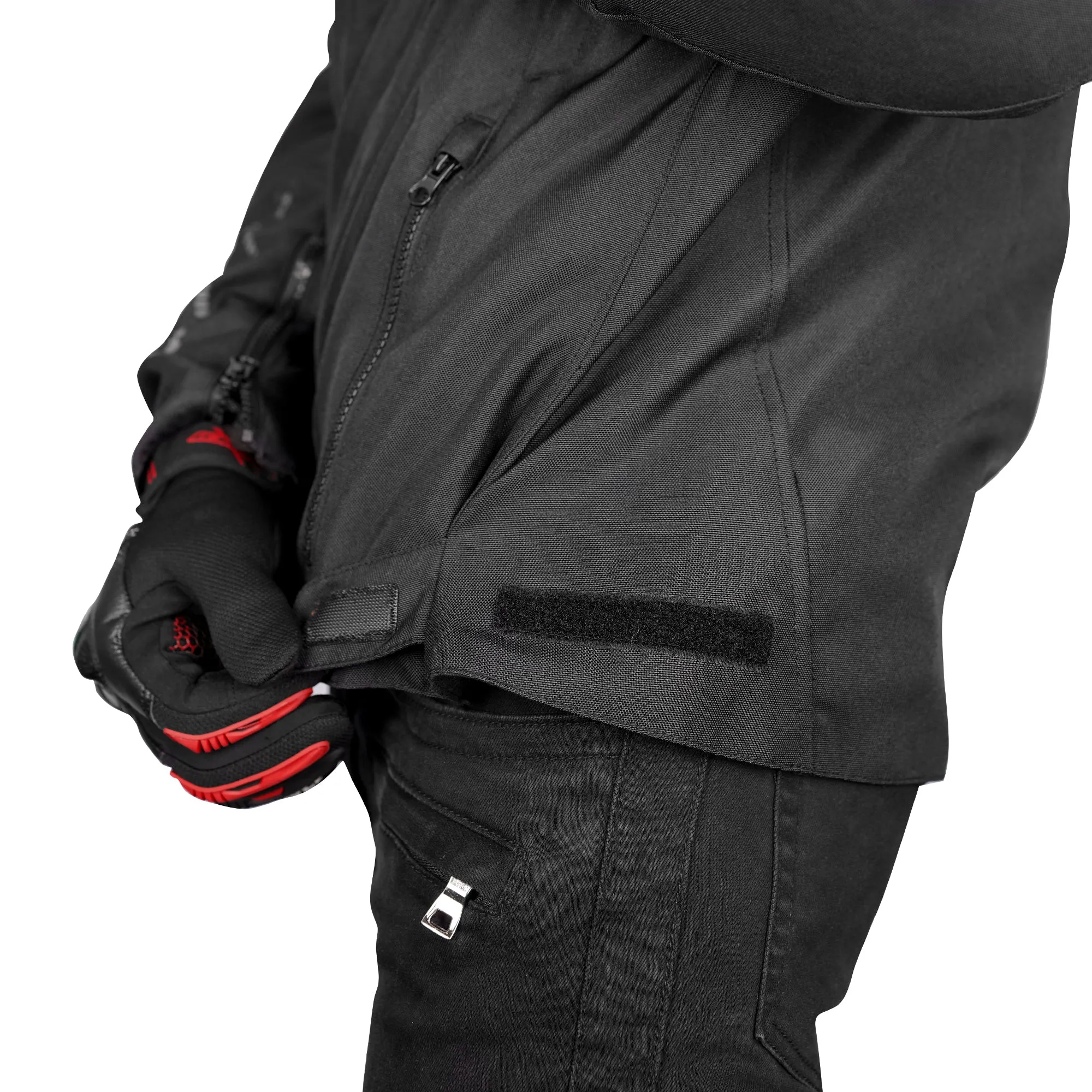 SHIMA Drift Men's Motorcycle Jacket Red - 910021