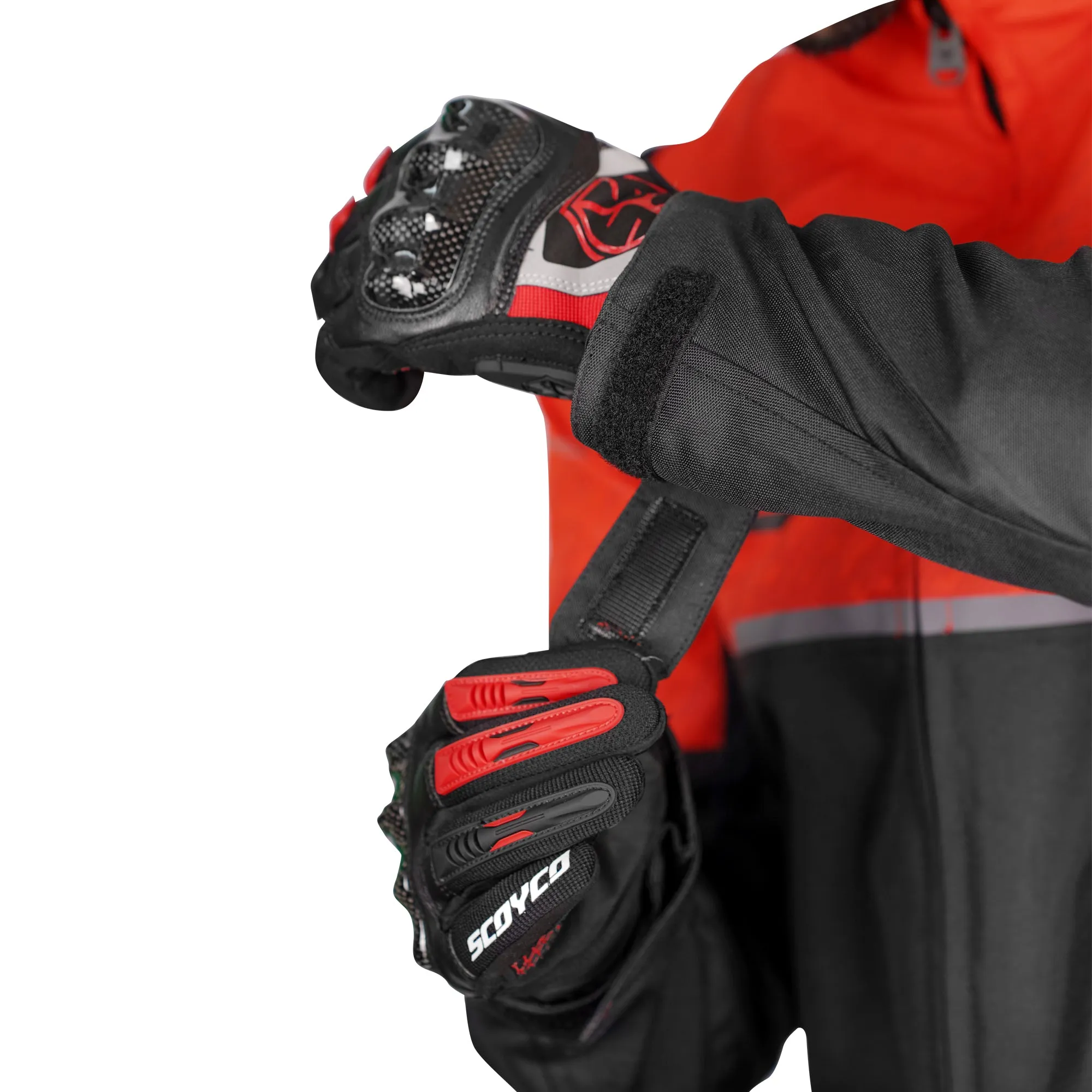 SHIMA Drift Men's Motorcycle Jacket Red - 910021