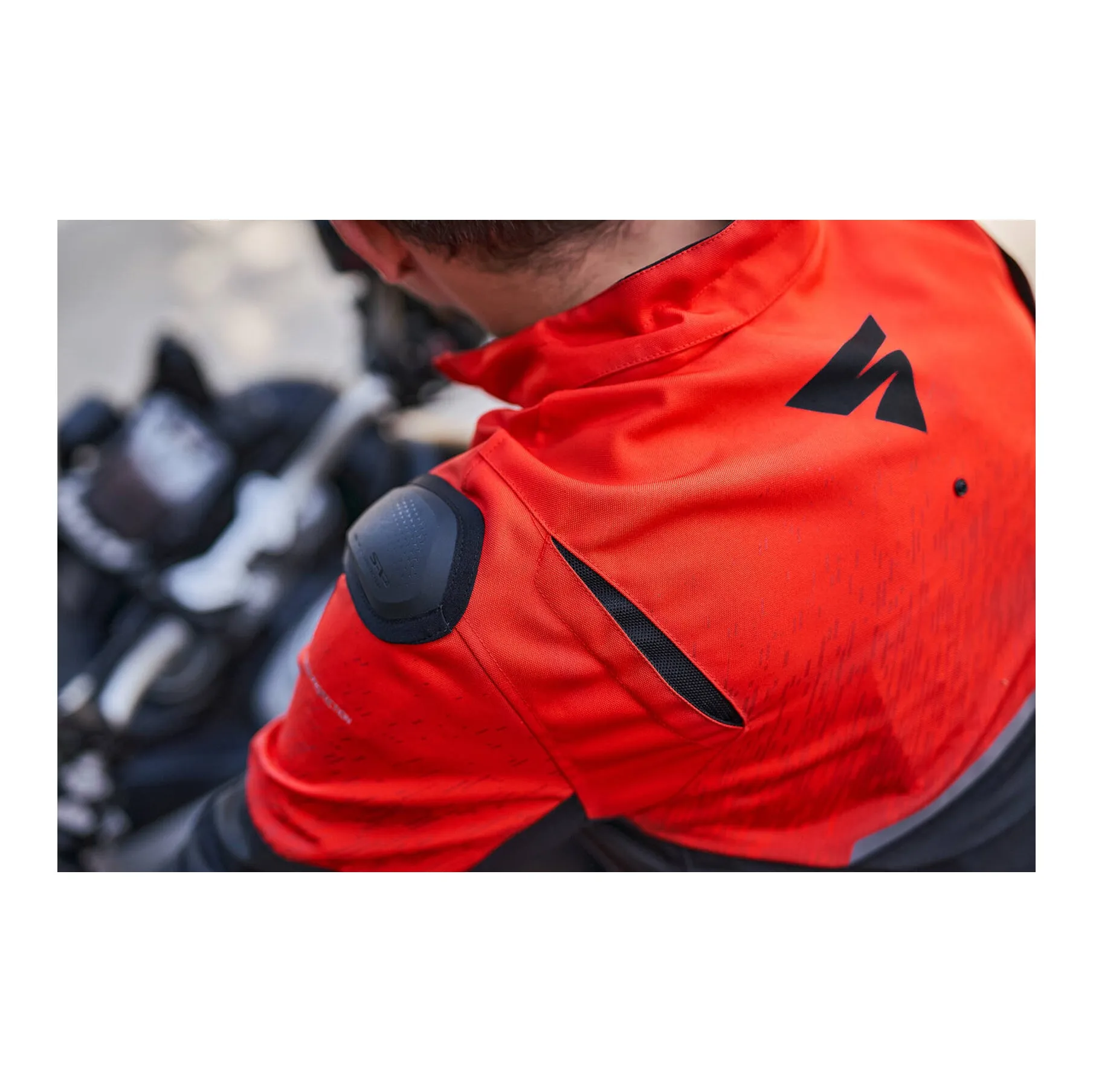SHIMA Drift Men's Motorcycle Jacket Red - 910021