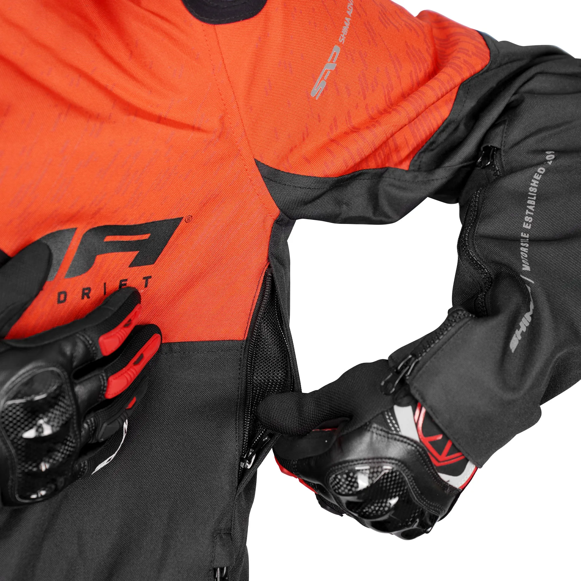 SHIMA Drift Men's Motorcycle Jacket Red - 910021