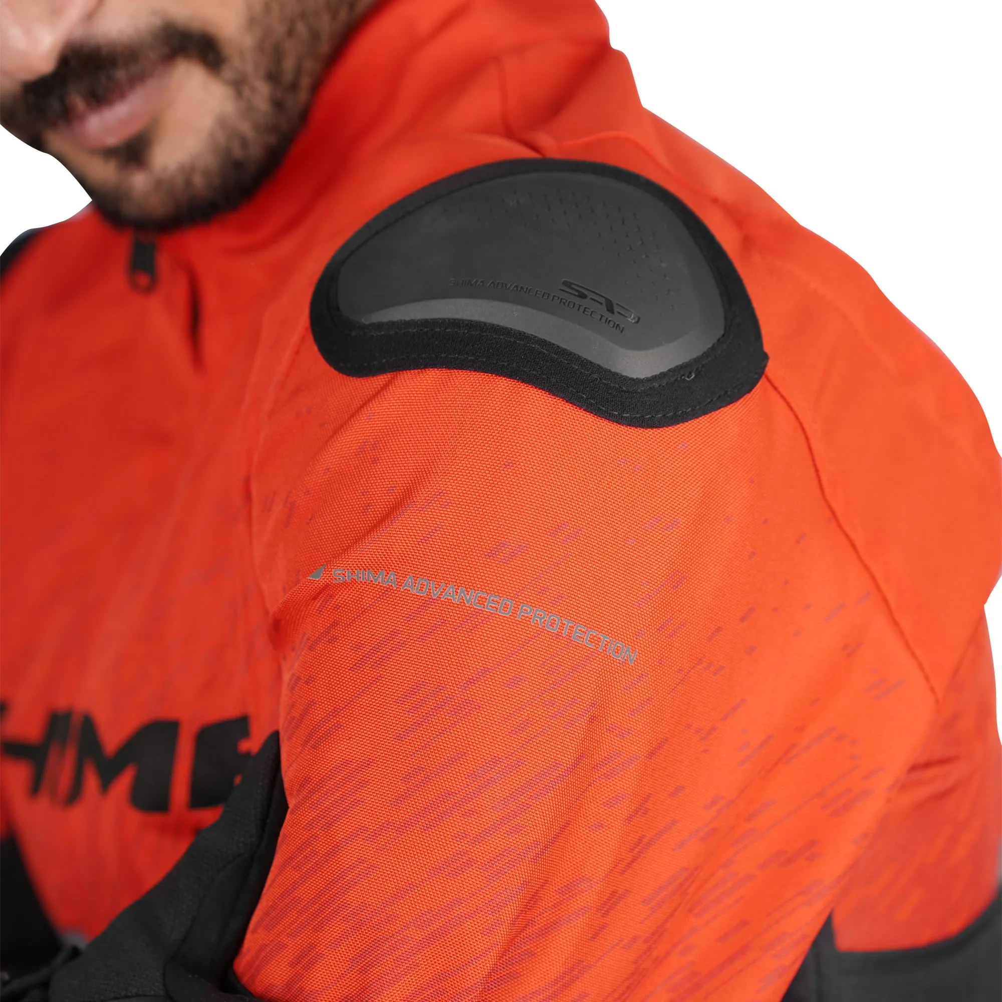 SHIMA Drift Men's Motorcycle Jacket Red - 910021