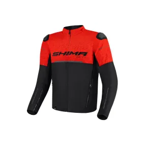 SHIMA Drift Men's Motorcycle Jacket Red - 910021