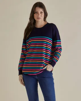 Sophie Knit Jumper - Rainbow