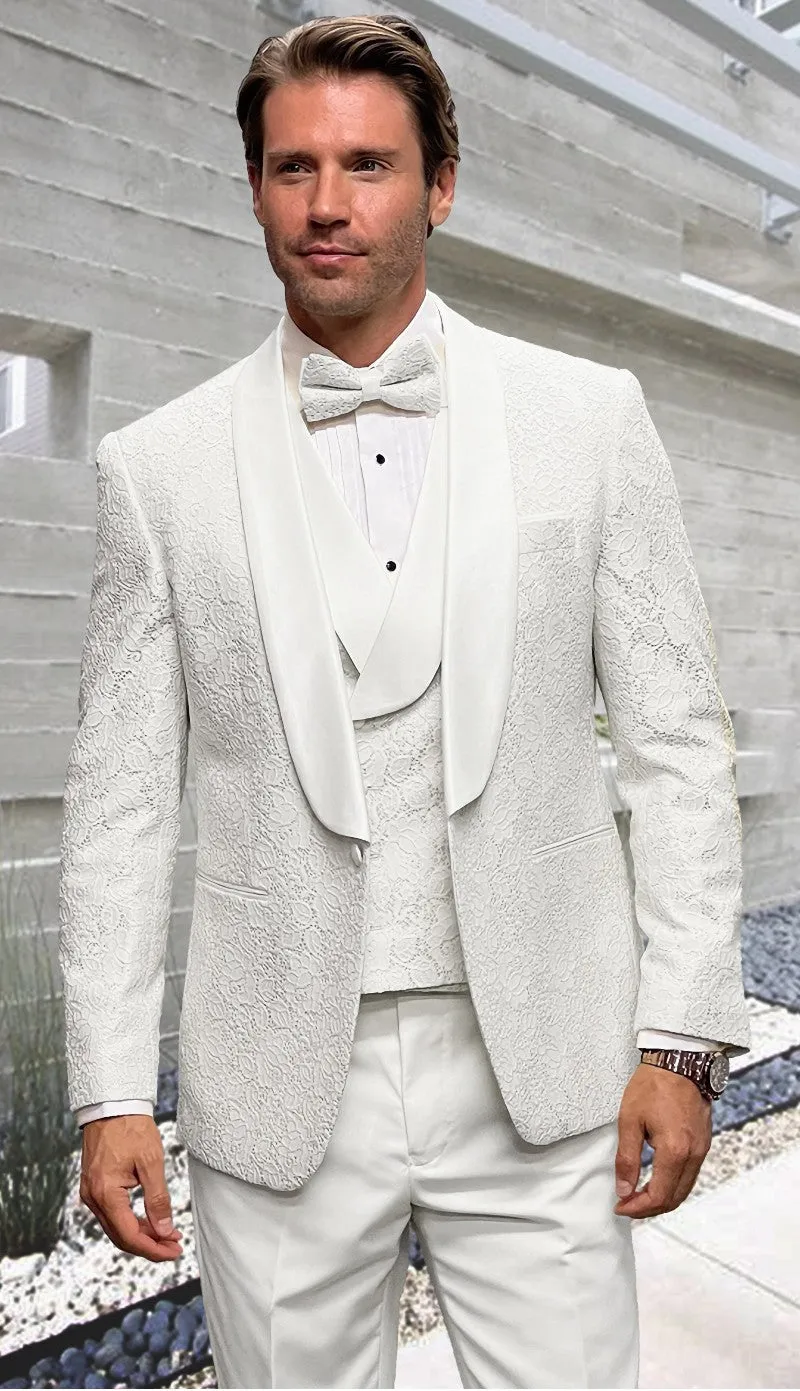 Statement  GRAMMY-WH Mens Suit