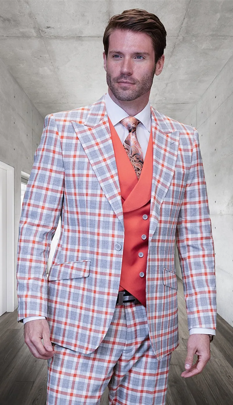 Statement  KARIZA-CO Mens Suit