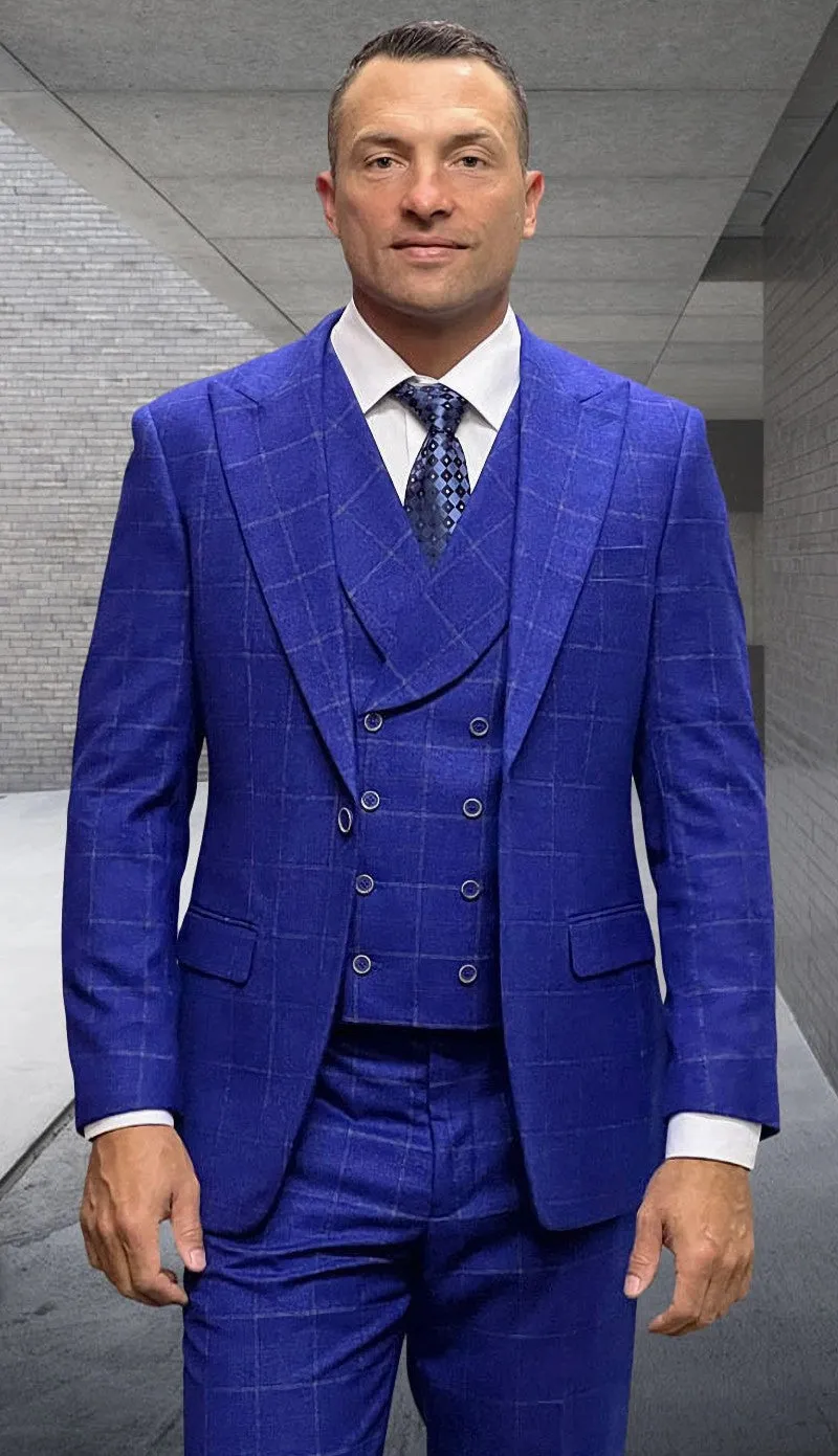 Statement  MONACO-CO Mens Suit