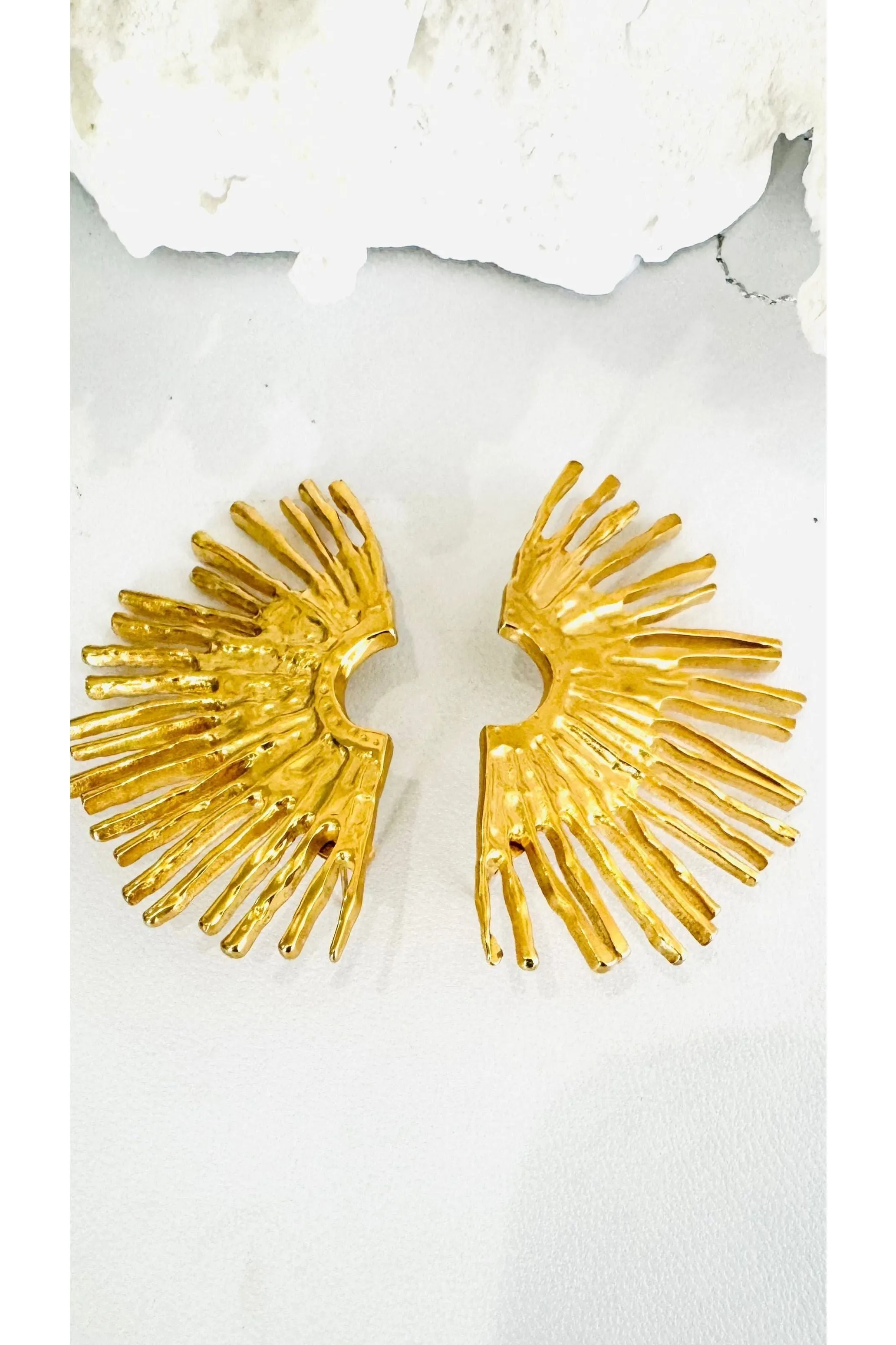 Sunburst Water Resistant Earring