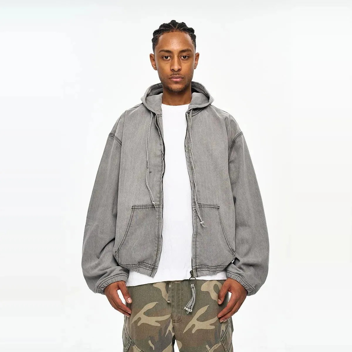 Washed Denim Jacket