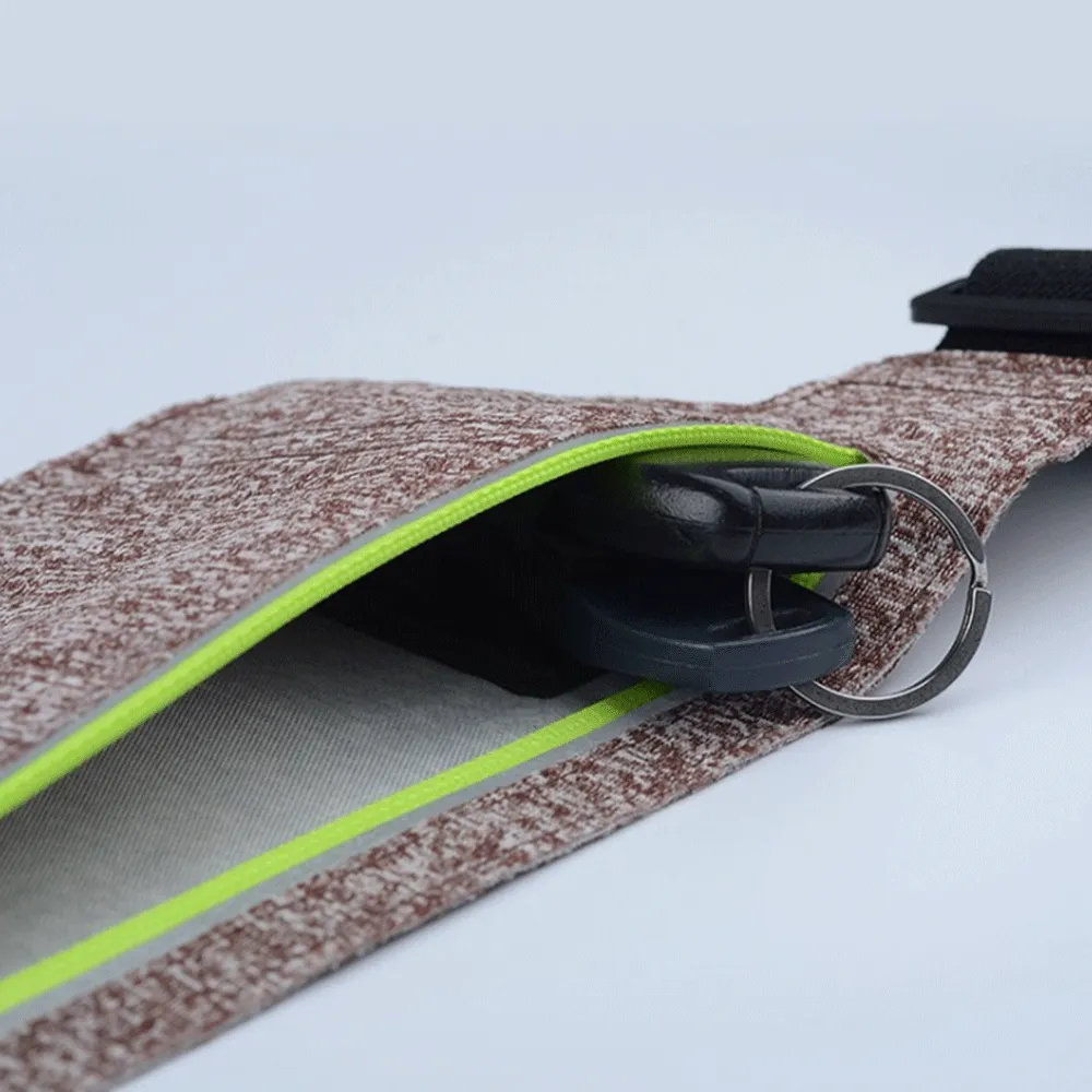 Water Resistant Slim Waist Pouch
