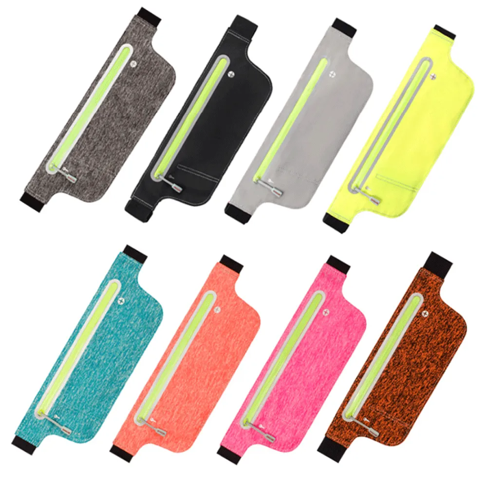 Water Resistant Slim Waist Pouch