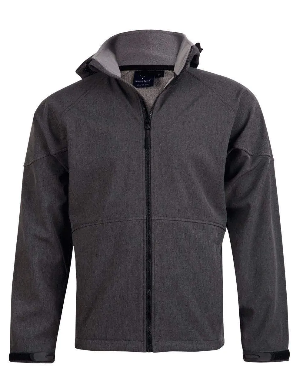Winning Spirit Aspen Softshell Hood Jacket Kids' Jk33k