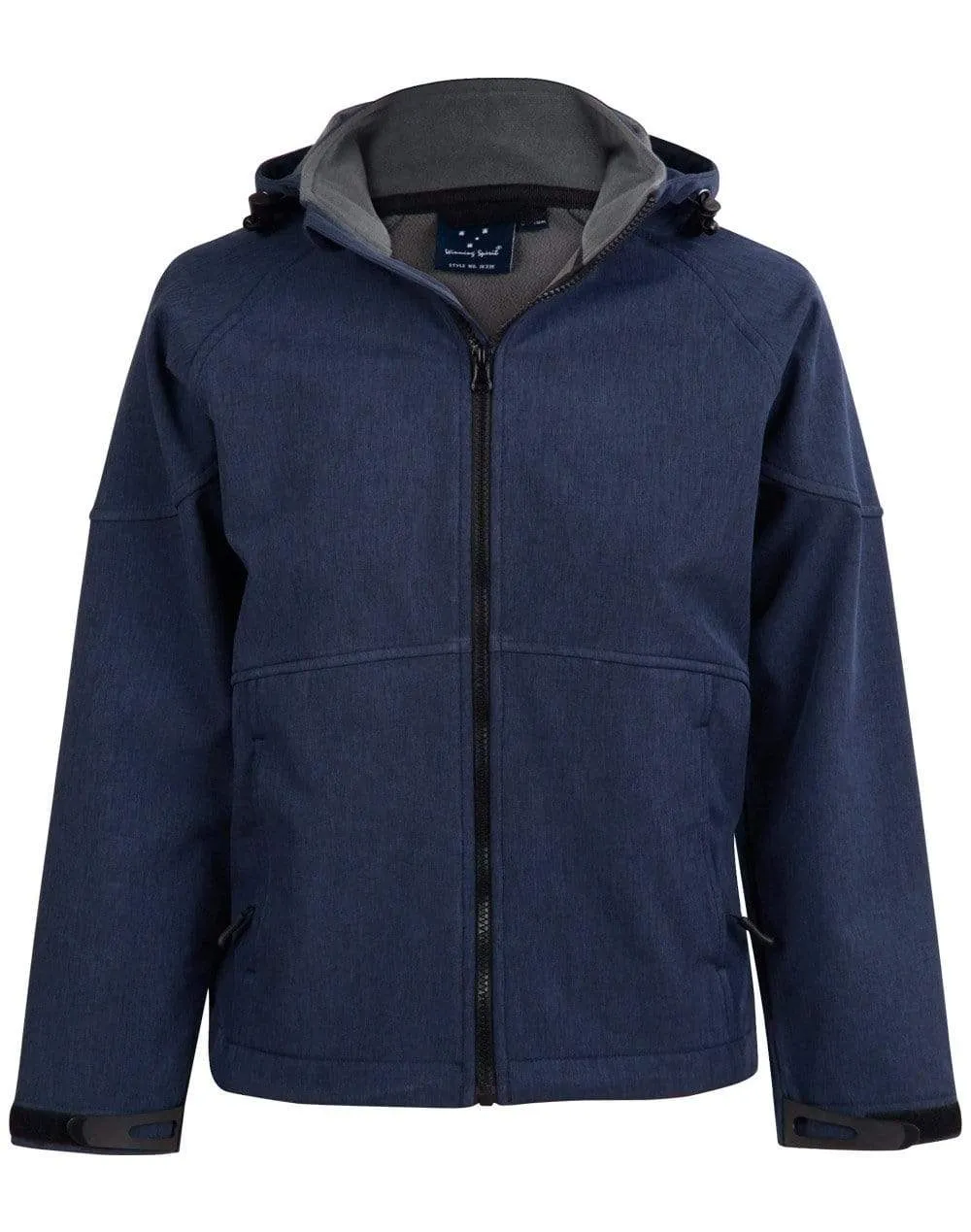 Winning Spirit Aspen Softshell Hood Jacket Kids' Jk33k