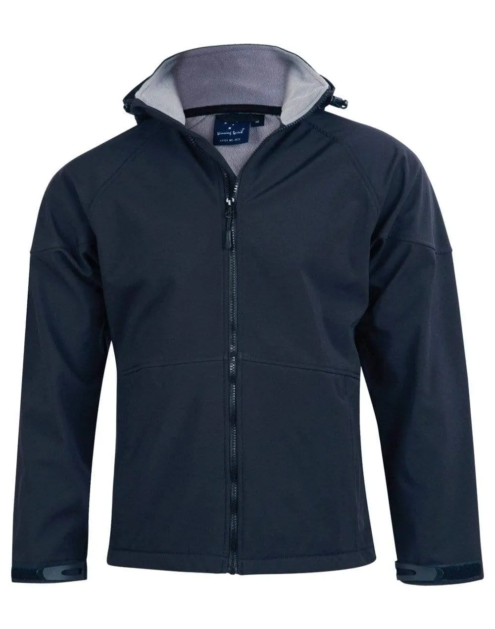 Winning Spirit Aspen Softshell Hood Jacket Kids' Jk33k