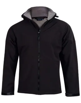 Winning Spirit Aspen Softshell Hood Jacket Men's Jk33