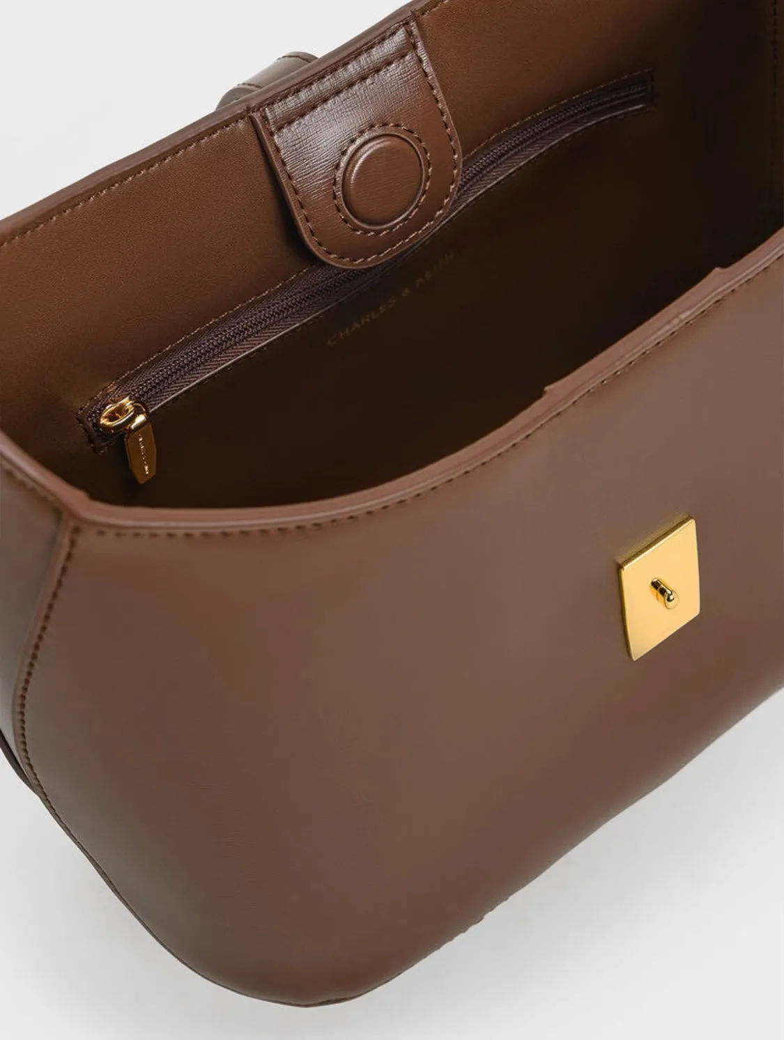 Wisteria Belted Shoulder Bag