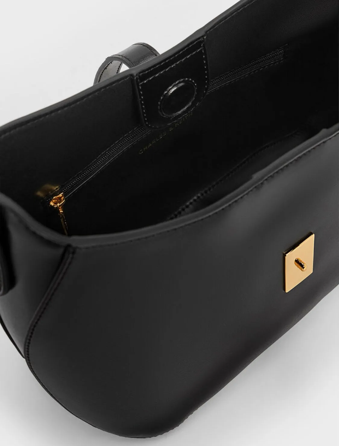 Wisteria Belted Shoulder Bag