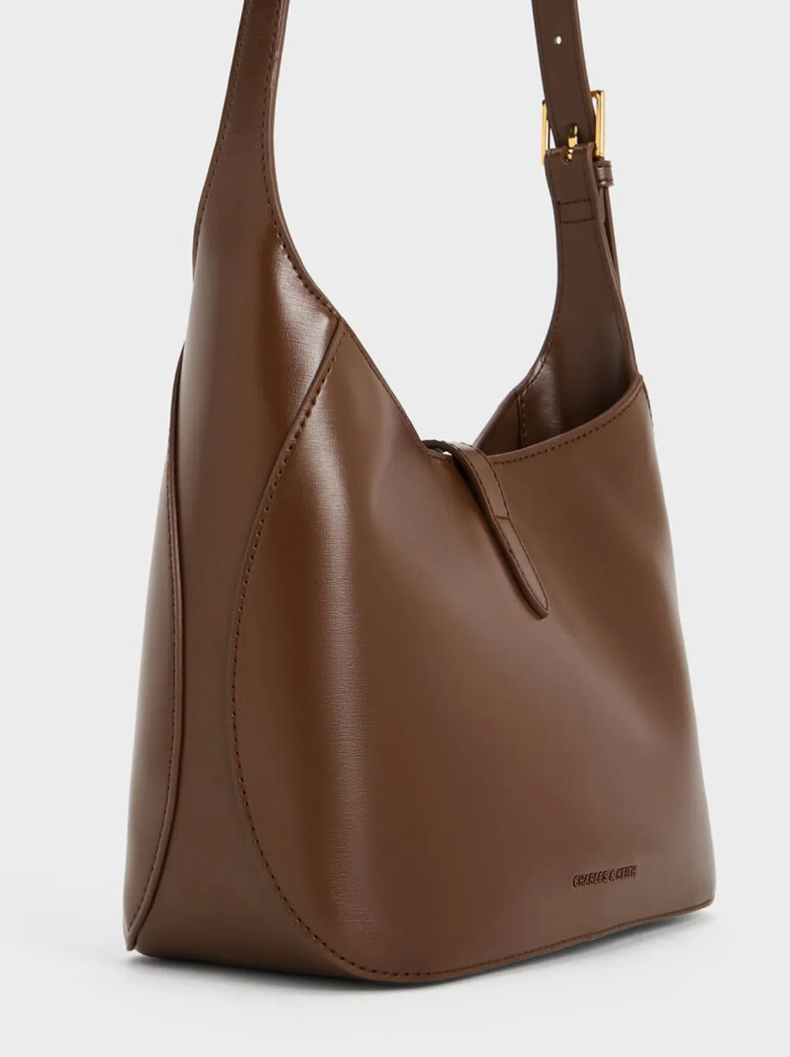 Wisteria Belted Shoulder Bag