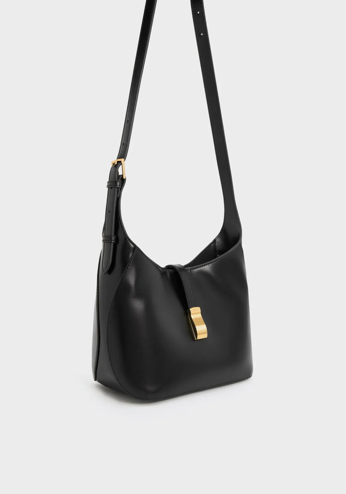 Wisteria Belted Shoulder Bag