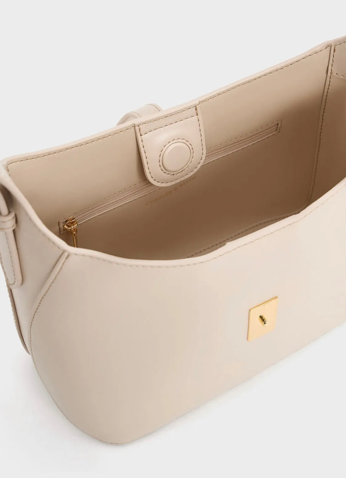 Wisteria Belted Shoulder Bag