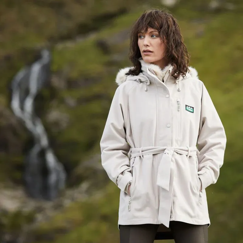 Women's Monsoon Nordic Jacket in Mushroom