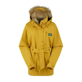 Women's Monsoon Nordic Jacket in Ochre
