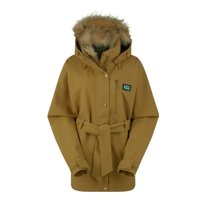 Women's Monsoon Nordic Jacket in Teak