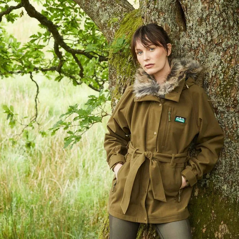 Women's Monsoon Nordic Jacket in Teak