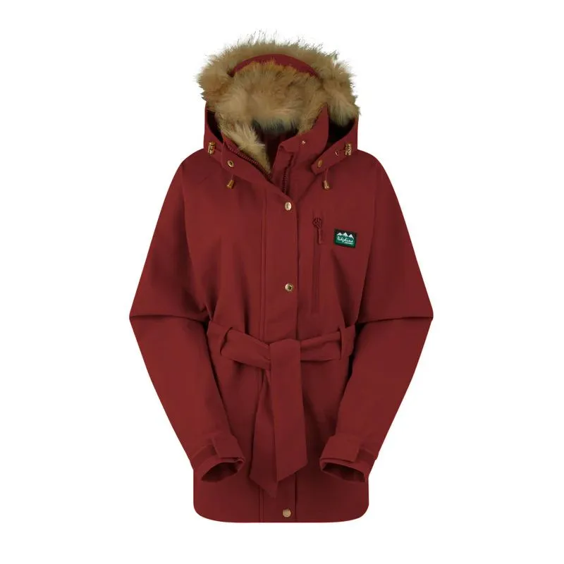 Women's Monsoon Nordic Jacket in Winter Berry